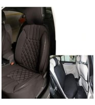 Space Elegance 5'li Koltuk Kılıfı Set Minder Siyah - Klmny548 Universal