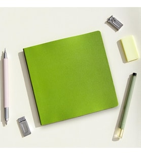 Lexroo Defter, Noktalı Not Defteri – PU Deri Not Defteri