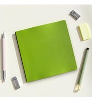 Lexroo Defter, Noktalı Not Defteri – PU Deri Not Defteri