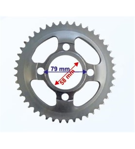 150-200 X-TREME ARKA DİŞLİ 428-45T