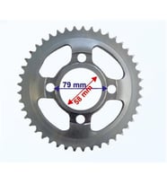 150-200 X-TREME ARKA DİŞLİ 428-45T