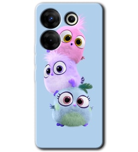 Tecno Camon 20 Pro 4G Kılıf HD Desen Baskılı Kılıf - Puffy