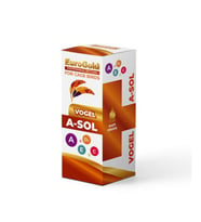 Eurogold Vogel A-Sol Damla Kuşlar İçin A Vit. 50 Ml