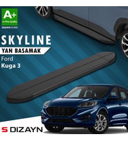S-Dizayn Ford Kuga 3 Skyline Siyah Yan Basamak 183 Cm 2020 Üzeri A+ Kalite