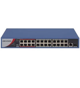 Hikvision DS-3E0326P-E/M 24 Port PoE 1 Port Gigabit Uplink 1 Port Gigabit SFP L2 PoE Switch