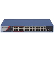 Hikvision DS-3E0326P-E/M 24 Port PoE 1 Port Gigabit Uplink 1 Port Gigabit SFP L2 PoE Switch