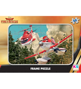 Ks frame puzzle Planes uçaklar 24prç.PL-704