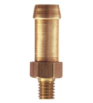 Mini Hortum Uçlu Rekor 6mm - M6