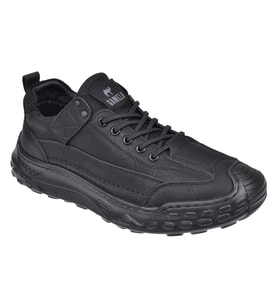 Gamelu Lastikli Erkek Spor Ayakkabı Sneaker EK-SEASON SİYAH
