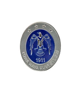 Türk Hava Kuvvetleri PVC Arma