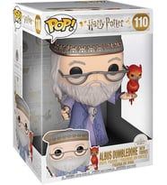 Funko 48038 Deluxe Pop Figür - Harry Potter: 10" Dumbledore W/Fawkes, Multicolor (Krem)