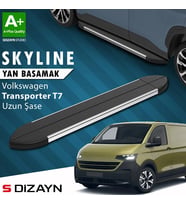 VW Transporter T7 Skyline Krom Yan Basamak 263 Cm 2024 Üzeri A+ Kalite