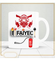 itfaiyeci baskılı kupa