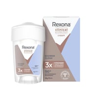 Rexona Clinical Protection Kadın Krem Deodorant 45 ml