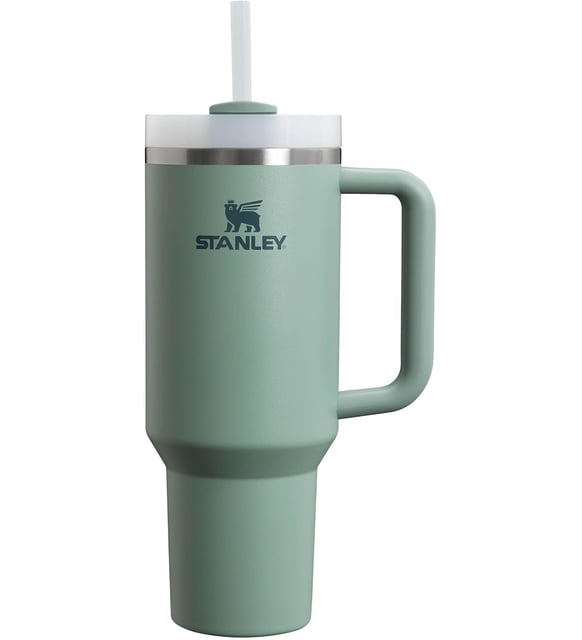 Stanley Quencher Pipetli Termos Bardak 1.18 Lt Yeşil