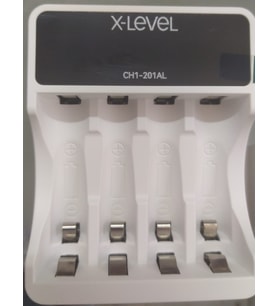 PİL Battery ŞARJ CİHAZI Usb &Type C şarj kablolu LED Ekranlı Pil Şarj Aleti Dörtlü AA/AAA Ni-mh Ni-cd