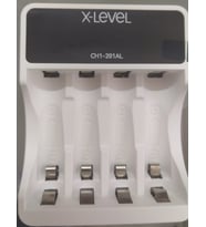 PİL Battery ŞARJ CİHAZI Usb &Type C şarj kablolu LED Ekranlı Pil Şarj Aleti Dörtlü AA/AAA Ni-mh Ni-cd
