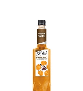 DaVinci Baharatlı Balkabağı (Pumpkin Spice) Aromalı Kokteyl Şurubu 750 ml (Oranj)