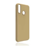 General Mobile 10 Kılıf Biye Yumuşak Silikon Case (Gold)