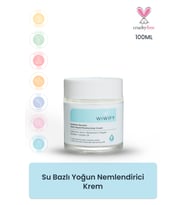 WIWIFY Su Bazlı Yoğun Nemlendirici Krem 100 ml NEMLENDİRİCİ KREM