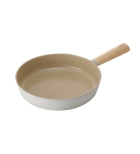 Neoflam Fika Alüminyum Döküm 24 Cm Bej Tava