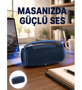 Dış Mekan Uyumlu Ipx5 Suya Dayanıklı Kablosuz Hoparlör Yeni Nesil