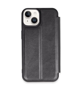 iPhone 14 Kılıf Flip Cover - Siyah