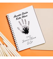 Anneler Günü Tasarımlı Defter