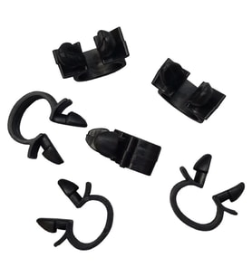 R9 - R11 - 12 - 19 Kablo Tutucu Klipsi 10 Adetli Paket M1645-1