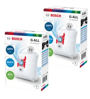Bosch Uyumlu BSA 61000 - 61922 Logo Süpürge Type G ALL Toz Torbası 8 Adet Kutulu