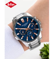 Lee Cooper Çelik Kordon Kadran Özellikleri Aktif 50 Mt Suya Dayanıklı Erkek Kol Saati LC.K01.M4