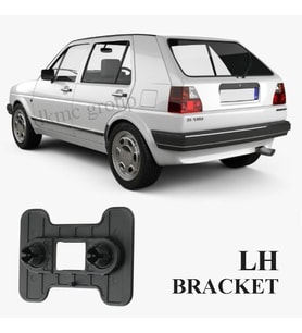 GOLF 2 1983-1992 MODEL ARASI UYUMLU SOL SÜRÜCÜ TARAFI ARKA TAMPON BAĞLANTI BRAKETİ