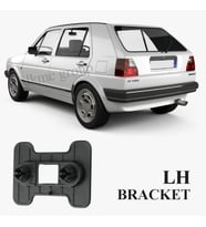 GOLF 2 1983-1992 MODEL ARASI UYUMLU SOL SÜRÜCÜ TARAFI ARKA TAMPON BAĞLANTI BRAKETİ