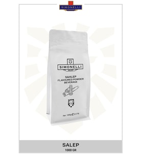 Simonelli Salep Tarçınlı 1000 gr Paket