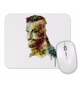 The Vikings Ragnar Mouse Pad