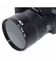Nikon Coolpix L100 & L110 İçin Lens Adaptör Tüpü 67mm. (Siyah)