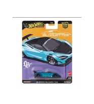 Hot Wheels 1/64 Car Culture Premium Silhouettes Lb-Works Mclaren 720S