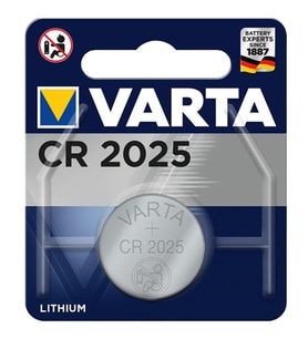 Varta Cr2025 Lityum Pil Tekli Paket