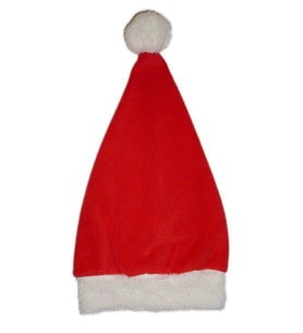 Yetişkin Noel Şapkası Polar