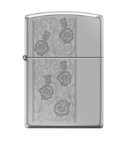 Zippo Floral Çakmak - 250-122363