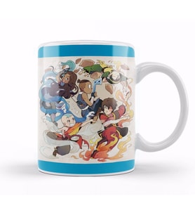 The Avatar Friends Kupa Bardak Porselen