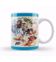 The Avatar Friends Kupa Bardak Porselen