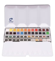 Talens Van Gogh 1/2 Tablet Sulu Boya 48 Renk Metal Kutu 