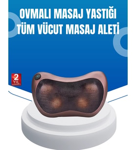 Mulvxkrg Krg02 Taşınabilir Yoğurma Masaj Cihazı Boyun Bel Sırt Ayak (Mulvix)
