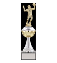 ODAK KUPA - Figürlü Kupalar - Voleybol Erkek Figürlü Kupalar FG-045 A - 37 cm
