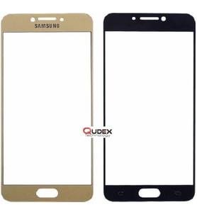 Samsung C5 Pro C5010 Dokunmatik Okalı Ön Cam Lens Orjinal Kalite (Altın)
