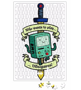 Bmo Game Puzzle 240 Parça Yapboz