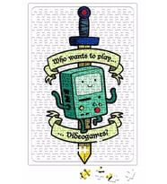 Bmo Game Puzzle 240 Parça Yapboz