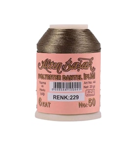 Altınbaşak Oya ve Dantel İpi 20 gr - Royaleks - No: 229