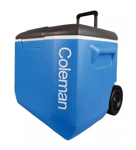 Coleman Performance Tri Coler Wheeled 60 QT Tekerlekli Soğutucu Buzluk 56 Lt MAVİ